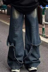 Loose Hip Hop Punk Retro Jeans Pants
